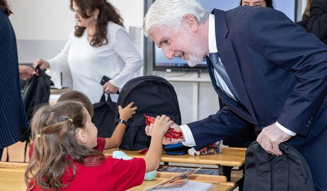 TEI’den Mahmudiye’de 800’ü aşkın öğrenciye eğitim desteği
