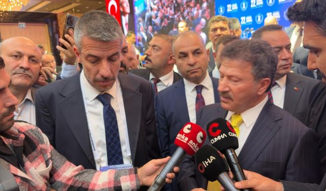 TESK’te 19 yıllık dönem sona erdi: Mehmet Yiğiner başkan seçildi