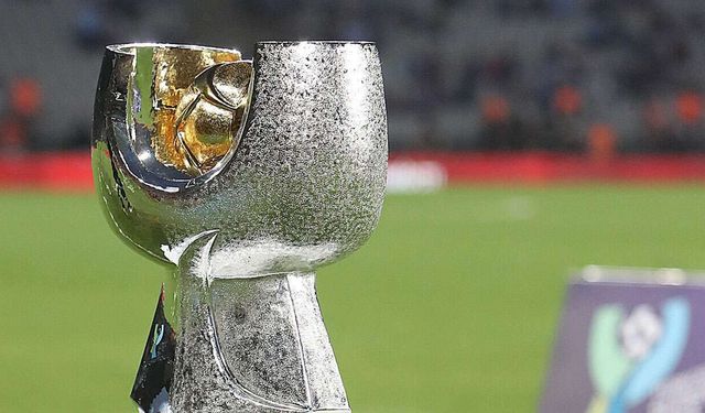TFF açıkladı: Süper Kupa maçlarının tarihleri belli oldu
