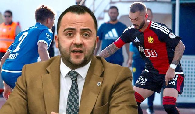 Ulaş Entok’tan Eskişehirspor soyunma odasında sert sözler