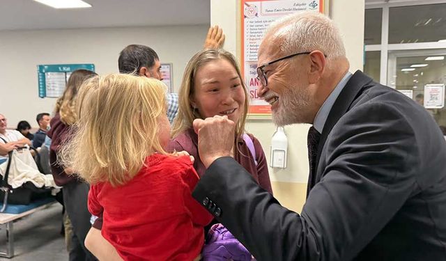 Yaşar Bildirici’den Yunus Emre Devlet Hastanesi’nde inceleme