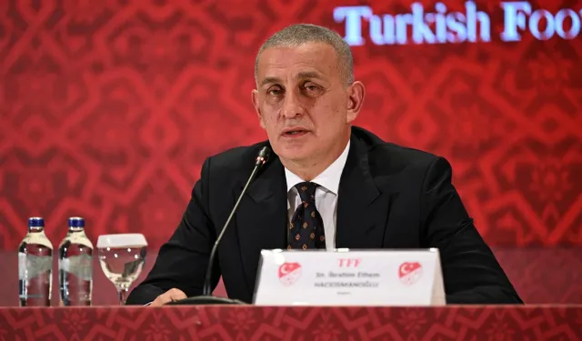 Hacıosmanoğlu’ndan TFF başkanlığı çıkışı: “Beni kimse görevden alamaz!”