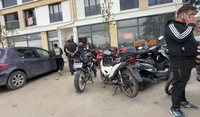 Eskişehir’de motosiklet hırsızlığı soruşturması: 1 tutuklama