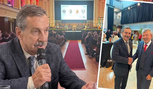 Ahmet Ataç, Eskişehir’in iklim modelini İrlanda’da anlattı