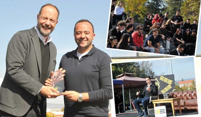 Anadolu Spor Zirvesi’nde spor dünyasının isimleri öğrencilerle buluştu