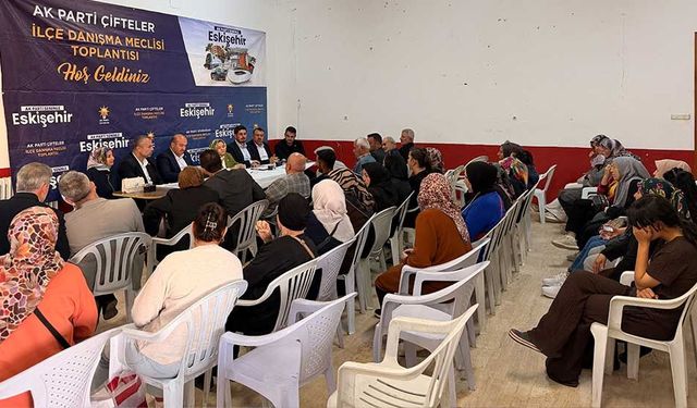 Ayşen Gürcan’dan Eskişehir’in 3 ilçesinde yoğun program