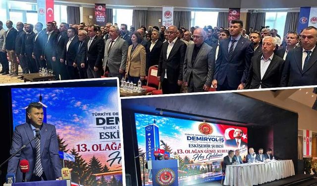 Demiryol-İş’te Hüseyin Çakmak yeniden başkan seçildi: İşte yeni yönetim listesi