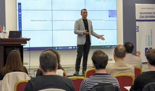 Eskişehir OSB’den ihracat hedefleyen firmalara destek