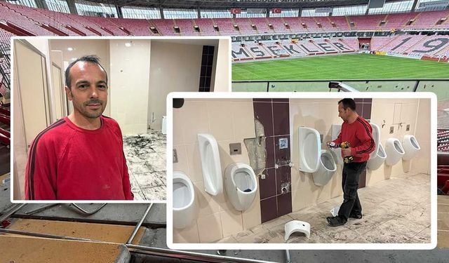 Eskişehir’de deplasman tribünündeki hasarın maliyeti belli oldu