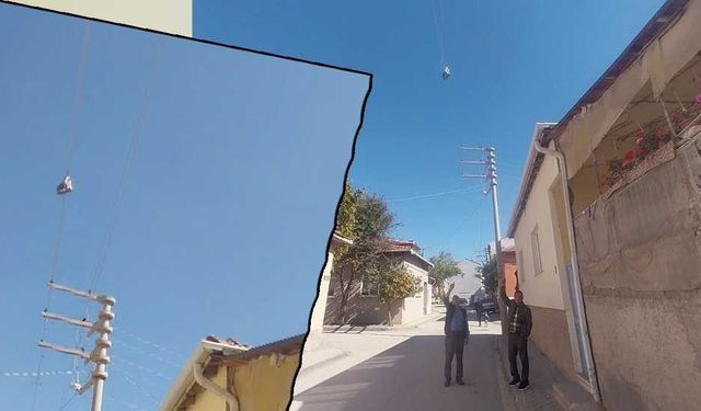 Eskişehir’de tellerdeki botların sırrı ne?
