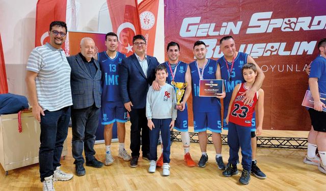 Eskişehir’de Kamu Spor Oyunları’nın şampiyonu belli oldu