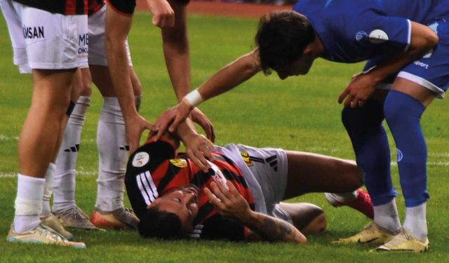 Eskişehirspor’da Ahmet Dereli şoku: Aşil tendonu koptu