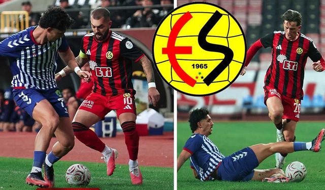 Eskişehirspor’dan 90. dakikada gol, Etimesgut karşısında 1 puan