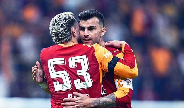 Galatasaray 10 kişi kaldı, Kasımpaşa’yı son dakikalarda yıktı