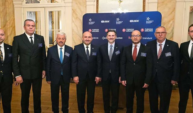 Gürhan Albayrak, Eskişehir’in yatırım potansiyelini Avrupa’ya taşıdı