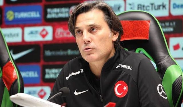 TFF açıkladı: Vincenzo Montella dönemi sona erdi!