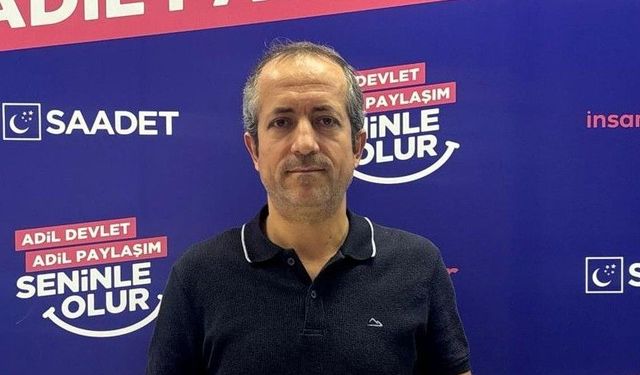 Saadet Partili Nihat Çelik’ten iktidara transfer eleştirisi: “Herkes kendisi sizlere transfer olsun”