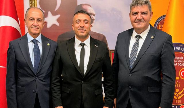 Kızılinler Termal Turizm Projesi için önemli buluşma: Rüştü Şentuna’dan Arnik’e ziyaret