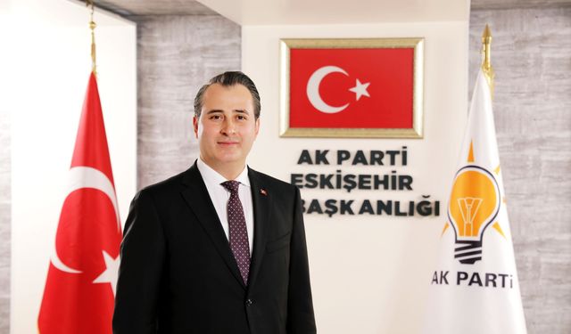 Furkan Ay, AK Parti Eskişehir İl Başkan Yardımcılığı görevinden ayrıldı