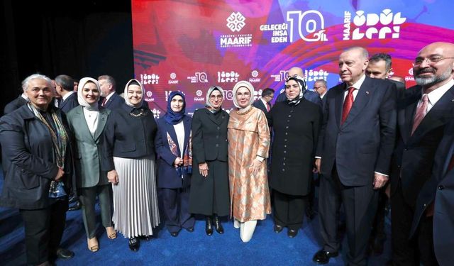 Ayşen Gürcan’dan Maarif Vakfı mesajı: “Ayrı bir gurur vesilesi”
