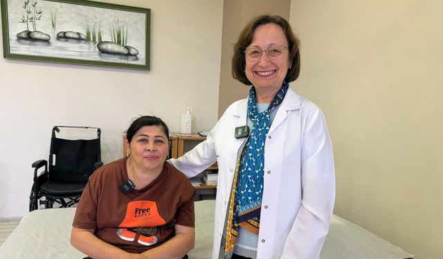 MS hastası Erika, Eskişehir’de 15 günde nasıl ilerleme kaydetti?