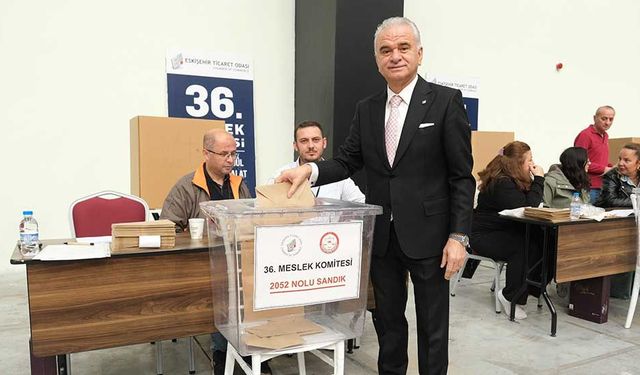 Başkan Metin Güler'e Eskişehir'de güven tam