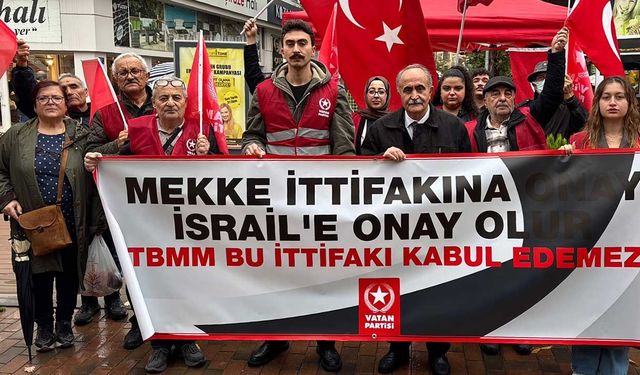 Mustafa Erdönmez’den TBMM’ye Mekke İttifakı çağrısı