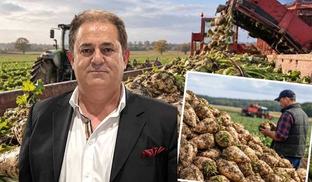 Pancar fiyatına tepki: Halil Ünal istediği rakamı açıkladı
