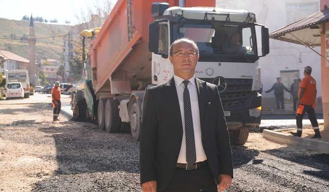 Uğur Tepe açıkladı: Seyitgazi’de yol çalışmaları sürecek
