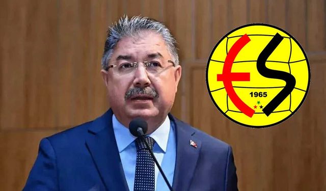 Erdinç Yılmaz’dan Eskişehirspor’a destek mesajı
