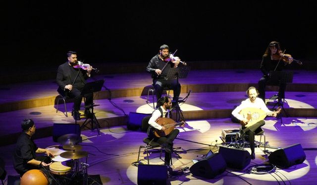 Dünyaca Ünlü Filistinli Müzik Grubu Le Trio Joubran Ankaralılarla Buluştu