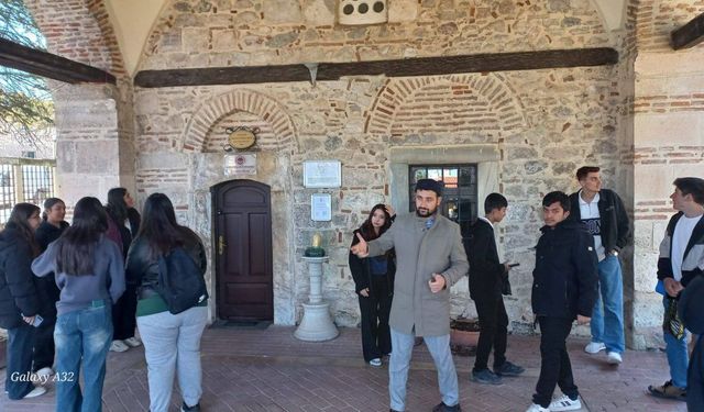 Öğrenciler Kültürel Mirası Yerinde Tanıdı