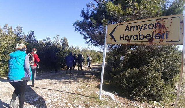Aydın’ın ‘Öksüz’ Antik Kenti Amyzon Gün Yüzüne Çıkmayı Bekliyor
