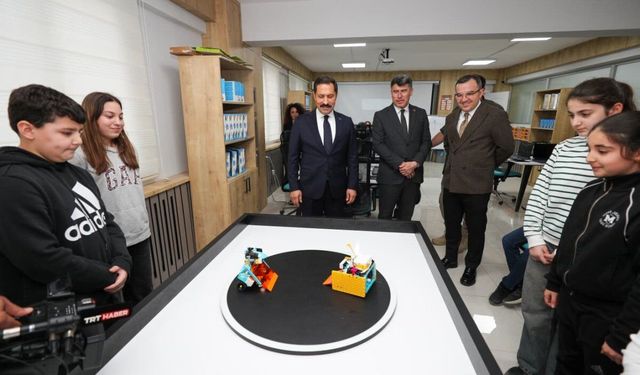 Hatay’da 1540 Takım Robot Yarışmasında Kıyasıya Yarışacak
