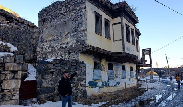 Kars’taki Osmanlı Konağı Yok Olma Tehlikesiyle Karşı Karşıya