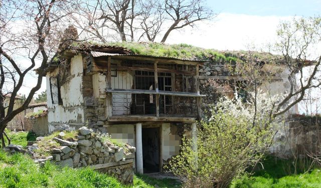 Sivrihisar’da Tarihi Konak Restore Ediliyor