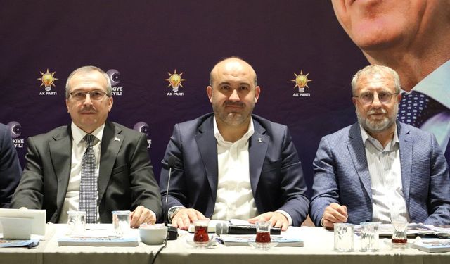 AK Parti Eskişehir’de Vefa Ve İstişare Buluşması Düzenledi