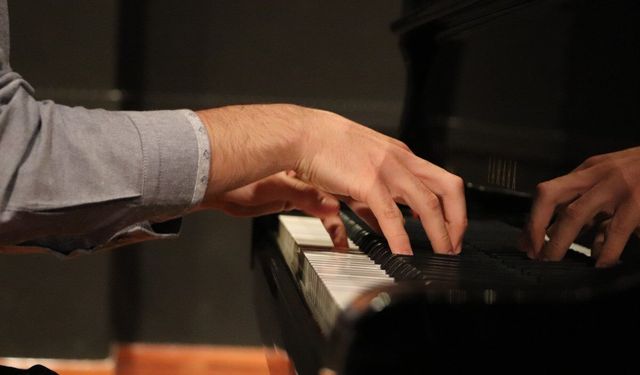 Genç Piyanistler Anadolu Üniversitesi’nde Büyüledi
