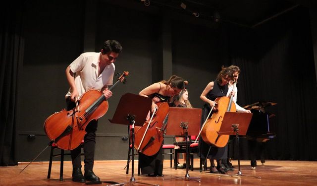 Genç Yetenekler Anadolu Üniversitesi’nde Sahne Aldı