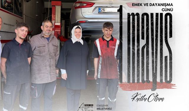Ayşen Gürcan’dan 1 Mayıs Mesajı: “Emeğin Değer Bulduğu Yarınlar Diliyorum”