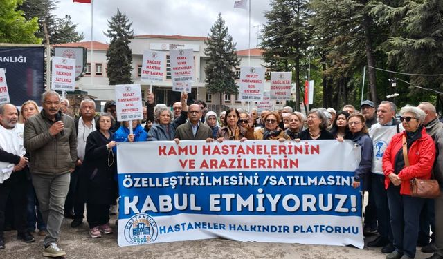 CHP’li İbrahim Arslan’dan Sağlık Arazileri Tepkisi: “Kamu Malları Ranta Teslim Edilemez”