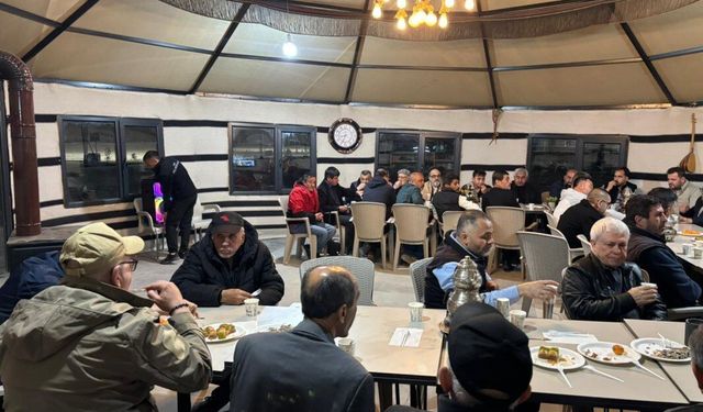 AK Parti’de Teşkilat Buluşması: Muhammed Ali Kaya’dan Dikkat Çeken Mesaj