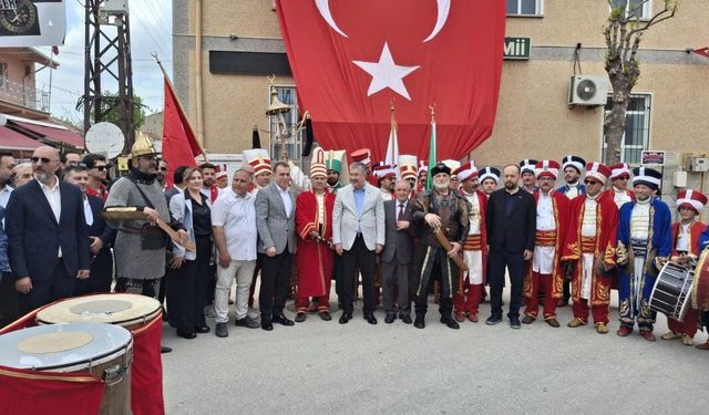 Sazova’da Şehitler İçin Dualar Edildi