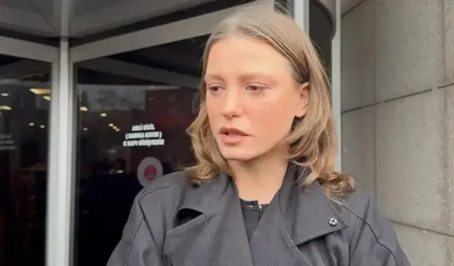 Serenay Sarıkaya İstanbul’da Gözaltına Alındı