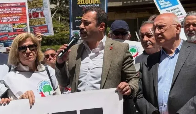 Talat Yalaz: Emeklinin Sorunu Gündem Değiştirerek Örtülemez
