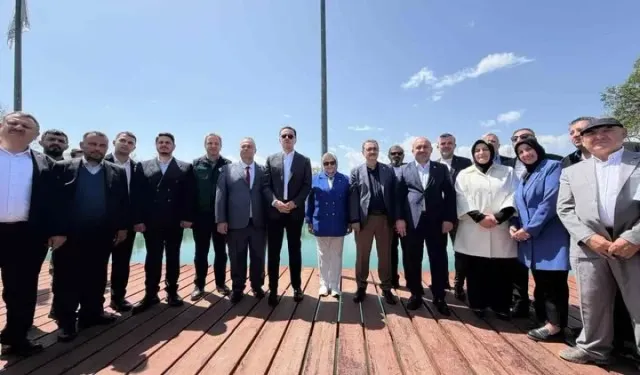 AK Parti Heyeti Sakaryabaşı’ndaki Son Durumu Yerinde İnceledi