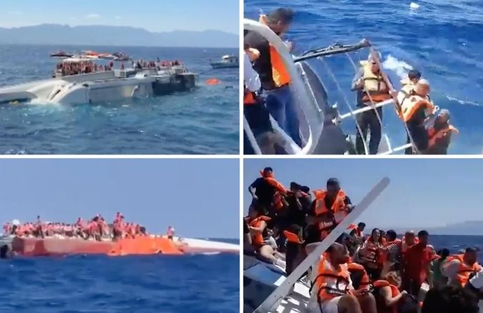 Gemi Faciasında 8 Kişi Hayatını Kaybetti, 17 Yolcu Aranıyor! KKTC’de 3 Günlük Yas İlan Edildi