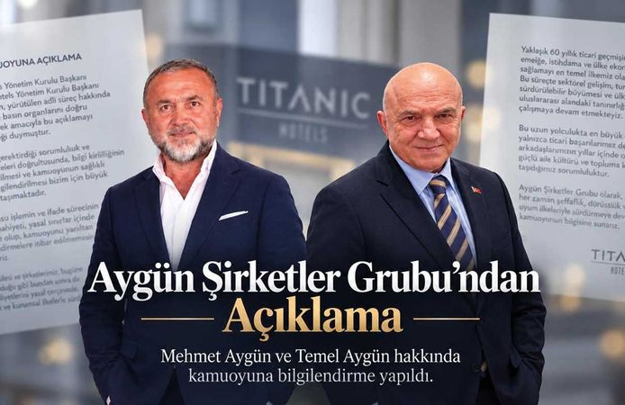 Titanic Hotels yöneticileri Mehmet ve Temel Aygün serbest bırakıldı