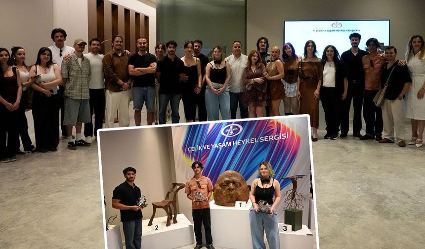 Çelik ve Yaşam Yarışmasına Anadolu Üniversitesi Damgası
