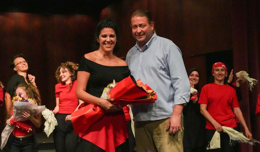 ESMEK Kadınlar Dans Topluluğu’ndan Sanat Dolu Final Gösterisi